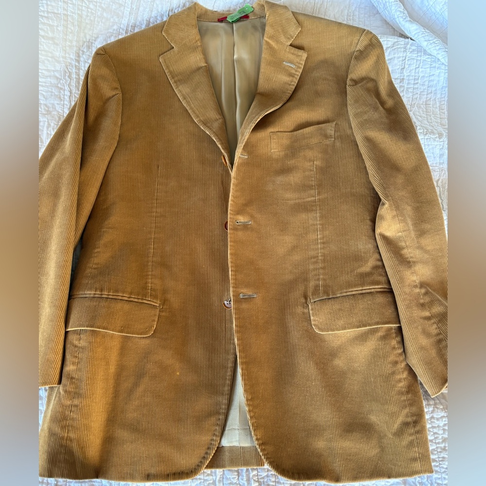 Isaia Corduroy blazer - Size 50 EU 40R US